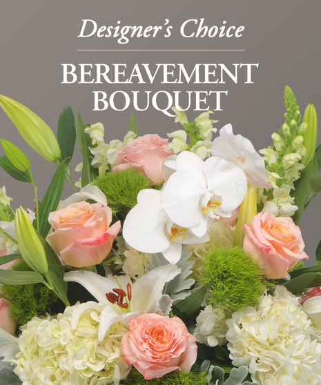 Bereavement Bouquet - Designer Original