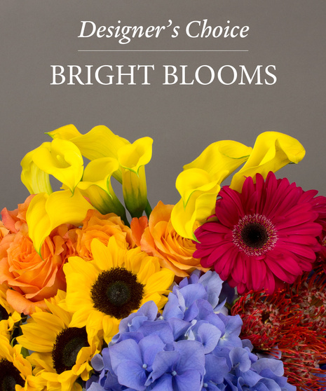 Bright Blooms - Designer Original