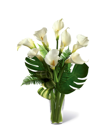 Adored Calla Lily Bouquet